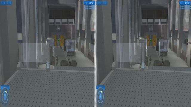 Halo 2 gameplay in 3D & 1080p HD смотреть онлайн