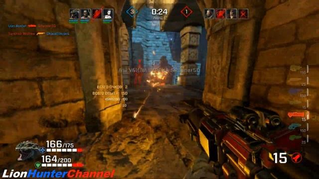 Quake Champions - АРЕНА КЛАНОВ - INSOMNIA [SORLAG] смотреть онлайн