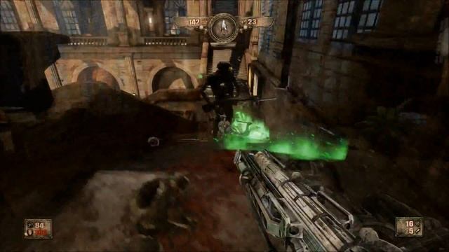 Painkiller: Hell & Damnation - Beta coop (Trainstation) смотреть онлайн