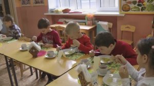 Детский сад «Жемчужинка» - обед