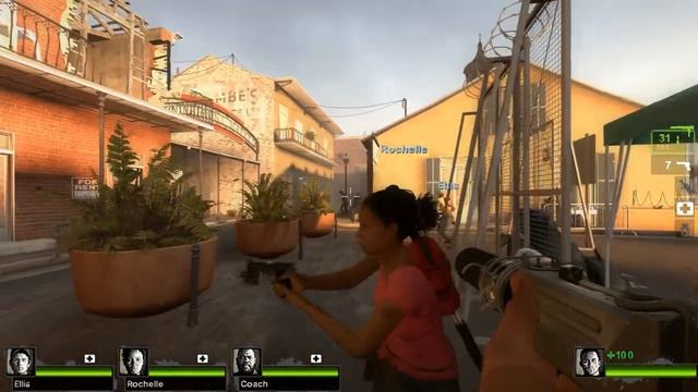 L4D2 Reshade Test смотреть онлайн