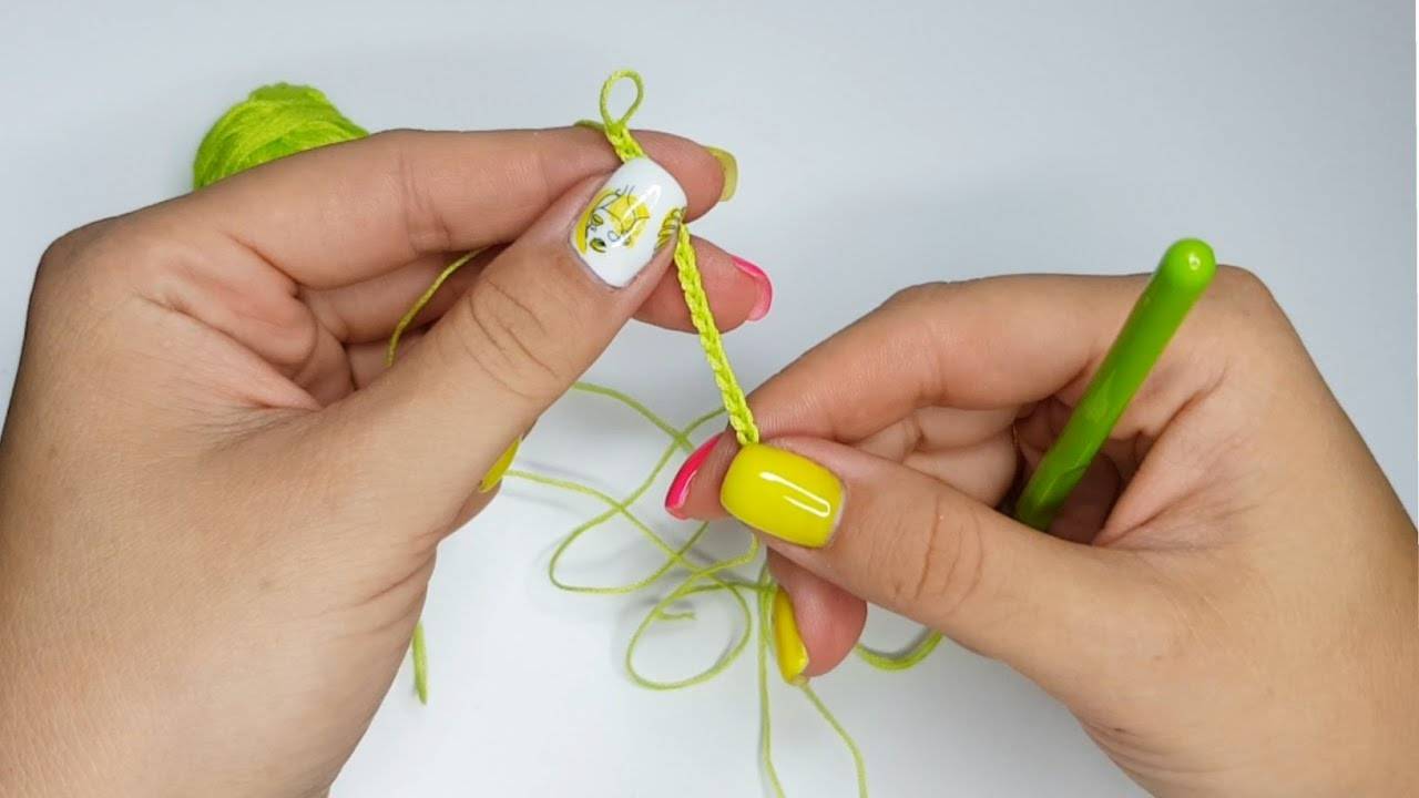 Вяжите так и цепочка воздушных петель будет идеальной смотреть онлайн