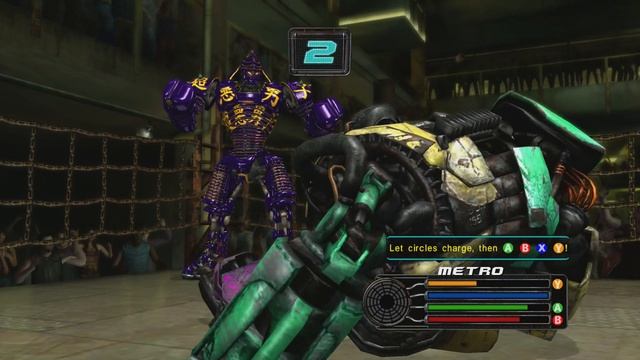 REAL STEEL THE VIDEO GAME [XBOX360/PS3] - METRO vs NOISY BOY смотреть онлайн