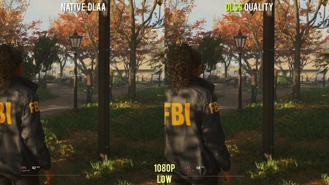 Alan Wake 2 Performance On RTX 2060 6 Gb | 1080p Low | DLSS