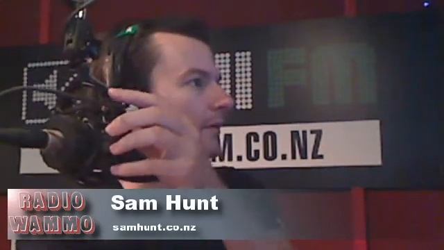 Sam Hunt's Something for the weekend 29-1-10 Radio Wammo Show, Kiwi FM смотреть онлайн