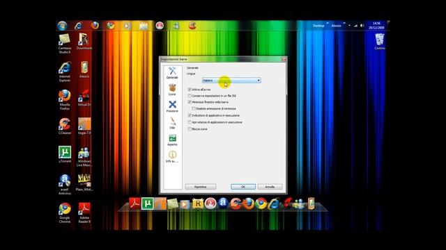 Wvb - Video 14 : RocketDock una barra applicazioni in stile mac смотреть онлайн