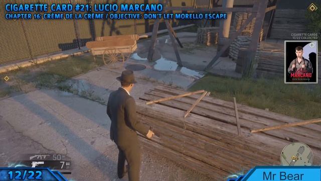 Mafia 1 Remake - All Cigarette Card Locations (Full Set Trophy, Achievement Guide) смотреть онлайн