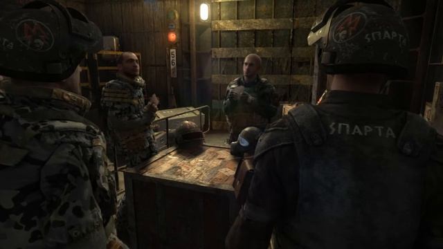 Прохождение Metro: Last Light Redux #1 Возвращение на пепелище смотреть онлайн