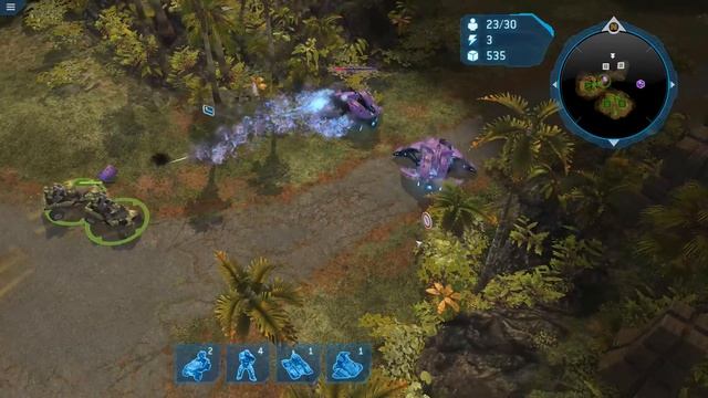 Halo Wars: Definitive Edition / Skirmish Mode / Forge Plus Grizzlies