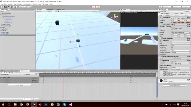 Tutorial FPS Multiplayer ITA Unity 3D - Parte 4 Effetti Grafici смотреть онлайн