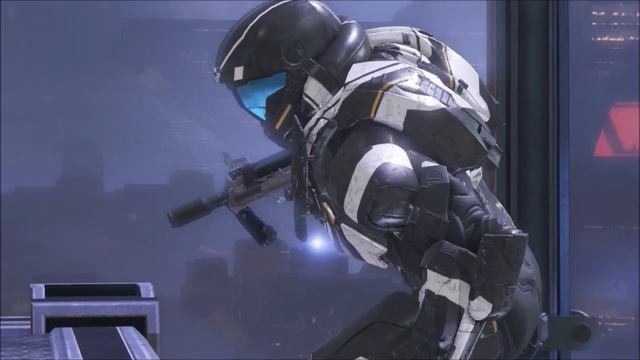 Halo 5 Guardians: Helljumper Armour Showcase смотреть онлайн