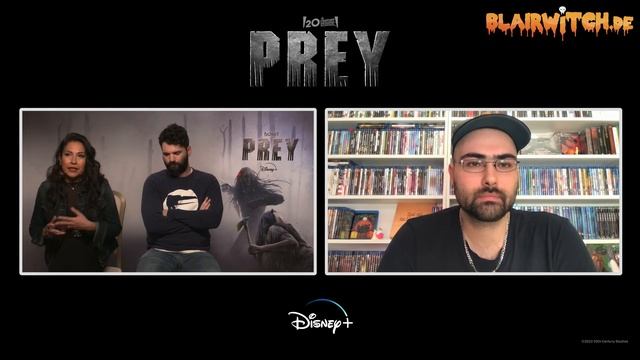 Jhane Myers & Dan Trachtenberg PREY / PREDATOR 5 interview (2022) | Hulu, Disney+ смотреть онлайн