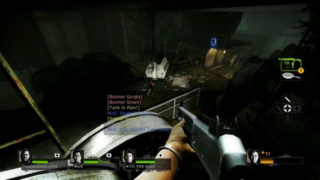 KTG Left 4 Dead 2 Part 2 [HD] смотреть онлайн