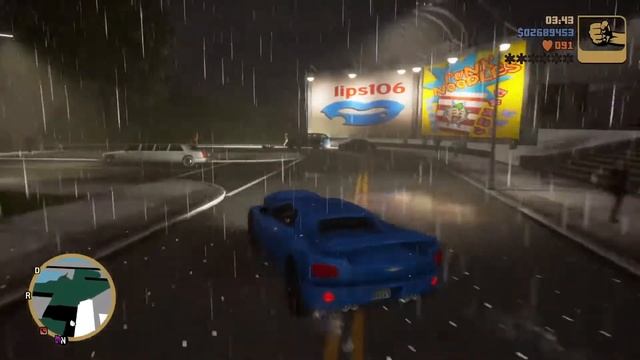 GTA 3 Definitive Edition 100% Stream #11 смотреть онлайн