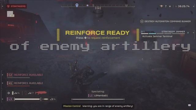 Why Can't We Be Friends? - Helldivers 2 смотреть онлайн