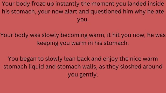 (Requested) Dark Cacao Cookie Soft Vore POV