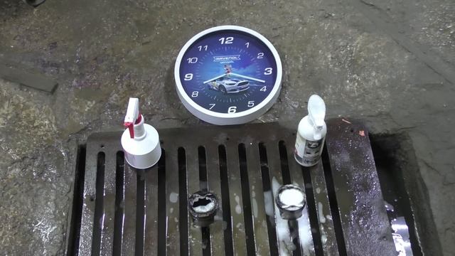 Пенный очиститель VMP против Profam 1000 - фильм 2 смотреть онлайн