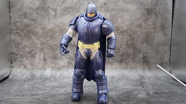DC Multiverse: Superman VS Armored Batman Review смотреть онлайн