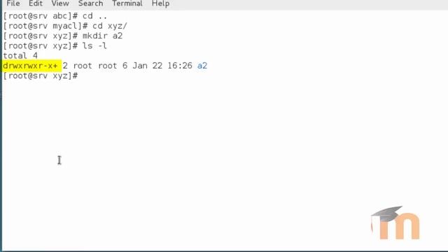 How To Configure Access Control List ACL in RHEL 7 Part 3 смотреть онлайн