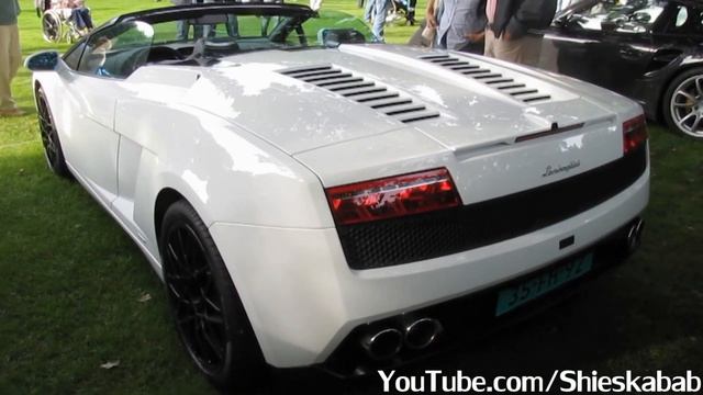 Lamborghini LP670-4 SV, LP560-4 & Murciélago acceleration sound! смотреть онлайн