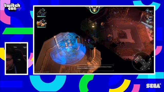 LIVE MASTERCLASS D'ANTOINE EN DIRECT D'AMSTERDAM SUR ENDLESS DUNGEON смотреть онлайн