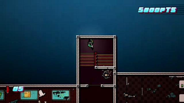 Ammortis Plays Hotline Miami 2 - Part 1: God of Death смотреть онлайн
