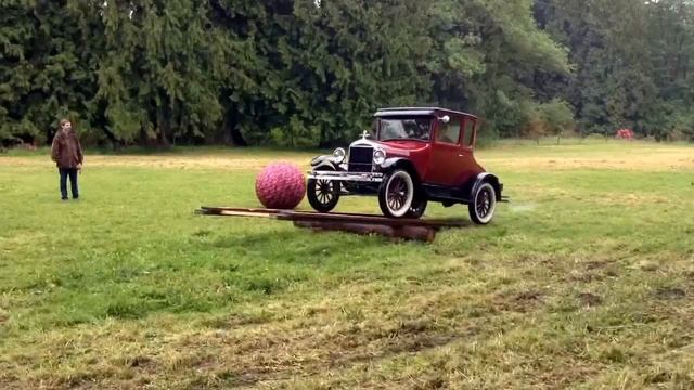 Puget Sound Model T Club - Fun on the Farm - Spring 2016 смотреть онлайн
