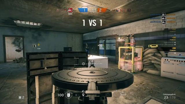 Tom Clancy's Rainbow Six® Siege Тачанкин тащит смотреть онлайн