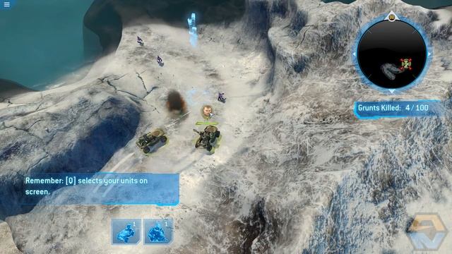 Halo Wars Definitive Edition Campaign - Part 1 - "ALPHA BASE" смотреть онлайн