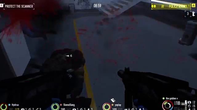 payday 2 hardcore henry 1/2 смотреть онлайн