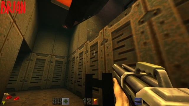 JESUS...IN QUAKE 2?! - Quake 2 Remastered (Part Two) смотреть онлайн