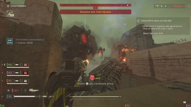 How to Destroy Automaton's Ships - Helldivers 2 New Mission смотреть онлайн