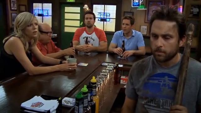 It's Always Sunny in Philadelphia - Charlie is zoned out from bashing rats. смотреть онлайн