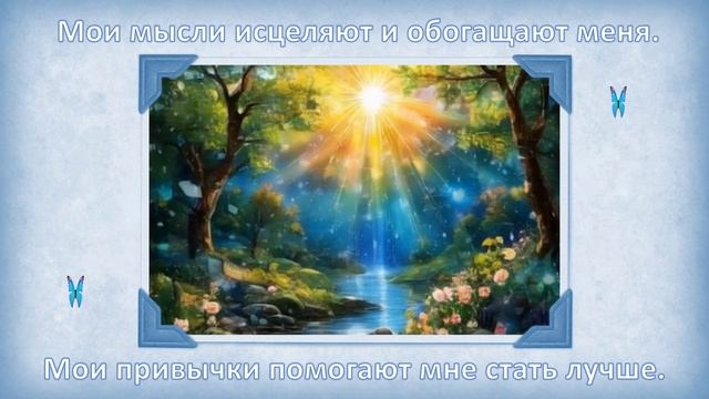 Мои мысли исцеляют и обогащают смотреть онлайн