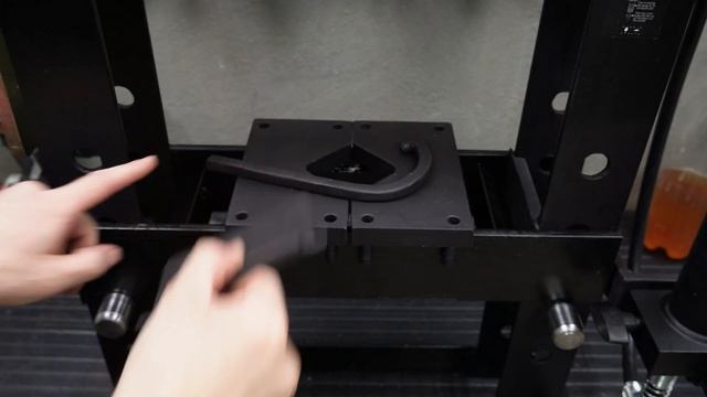 Гидравлический пресс 10 тонн Gigant GHP-10: модернизация и плюшки. Часть 2. смотреть онлайн