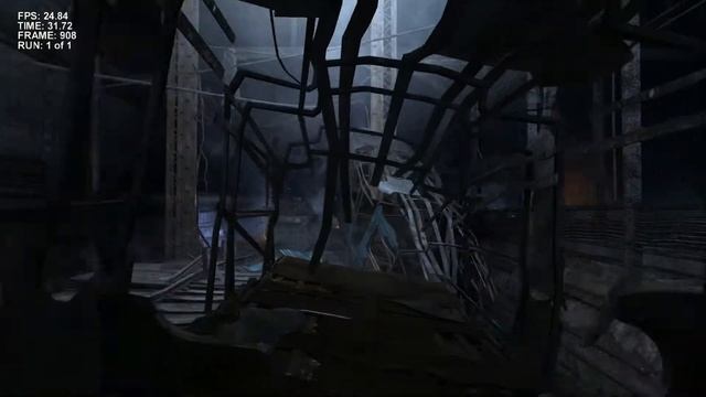 Metro 2033 Benchmark смотреть онлайн