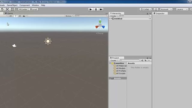 Jogo para Android com Unity - Aula 02 - Importando os Assets смотреть онлайн