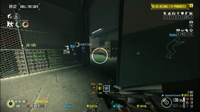 Payday 2 , Akimbo Goliath Hacker Build смотреть онлайн