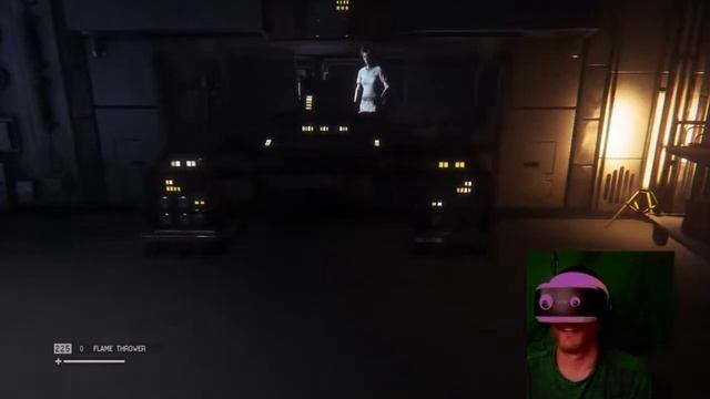 -PS4- ALIEN: ISOLATION {CREW EXPENDABLE DLC} -FPS/PSVR CINEMA MODE- *NOT VR* (Facecam) смотреть онлайн