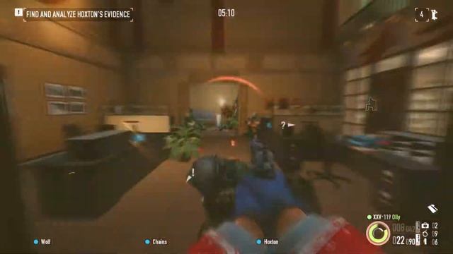 Payday 2: Hoxton Snowout смотреть онлайн