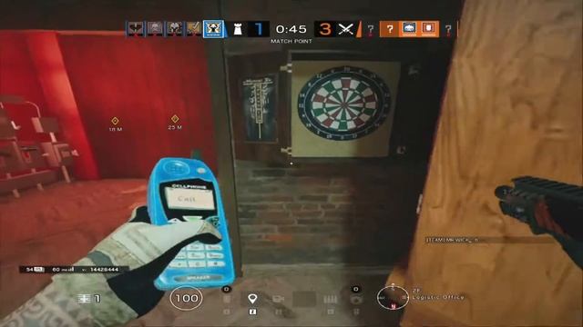 Montage #1 - Rainbow Six Siege смотреть онлайн