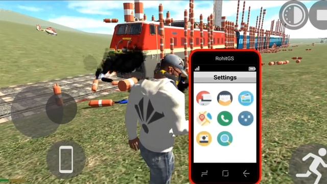😱Unbelievable🚂Train💥Blast💣 INDIAN BIKES DRIVING 3D🤯 смотреть онлайн