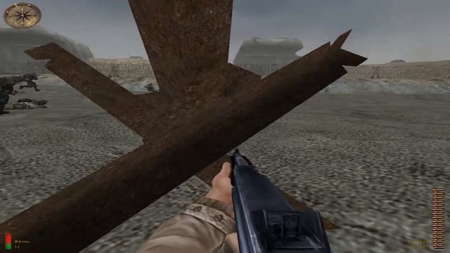 Medal of Honor: Allied Assault - Часть 13 - М3 Омаха бич: Операция Повелитель: Высадка смотреть онлайн