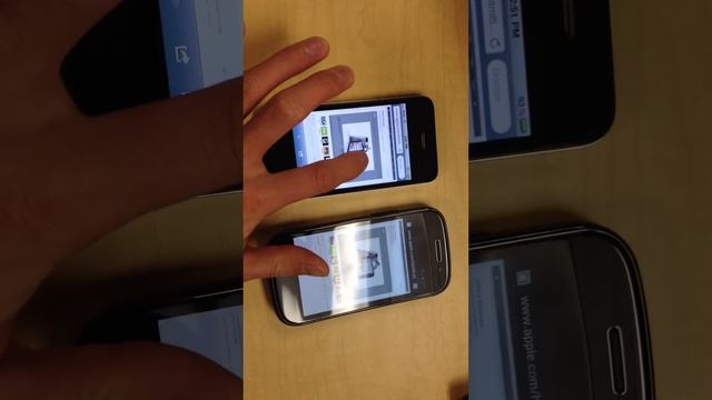 Benchmark iphone v.s. nexus s rendering HTML5 360 objects part 1 смотреть онлайн