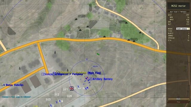 ArmA2 OA BAF Domination Artillery - M252 Mortar смотреть онлайн