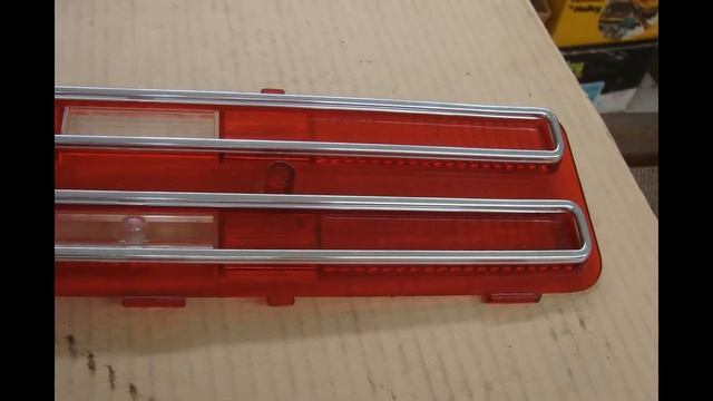 493223 NOS GM TAIL LENS 1974 GTO 1973 VENTURA PONTIAC RIGHT SIDE