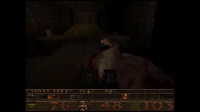 Let's Play: Quake - E1M3 - The Necropolis смотреть онлайн