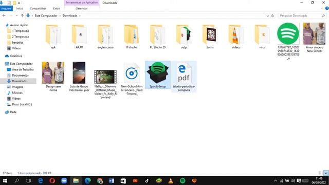 Como baixar gratuitamente o Spotify no windows 10 смотреть онлайн