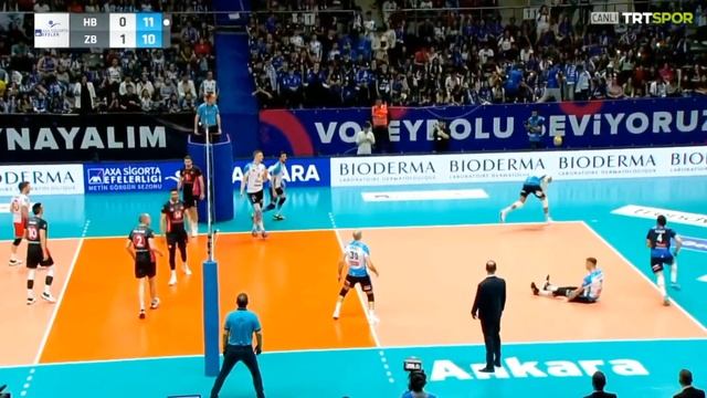 Martin Atanasov / 2022-2023 Türkiye Efeler Ligi Final 3.Maç / Ziraat Bankkart & Halkbank смотреть онлайн
