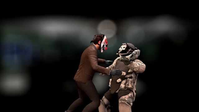 [SFM ?] Payday 2 - One Hoxton enters a Jewelry Store смотреть онлайн